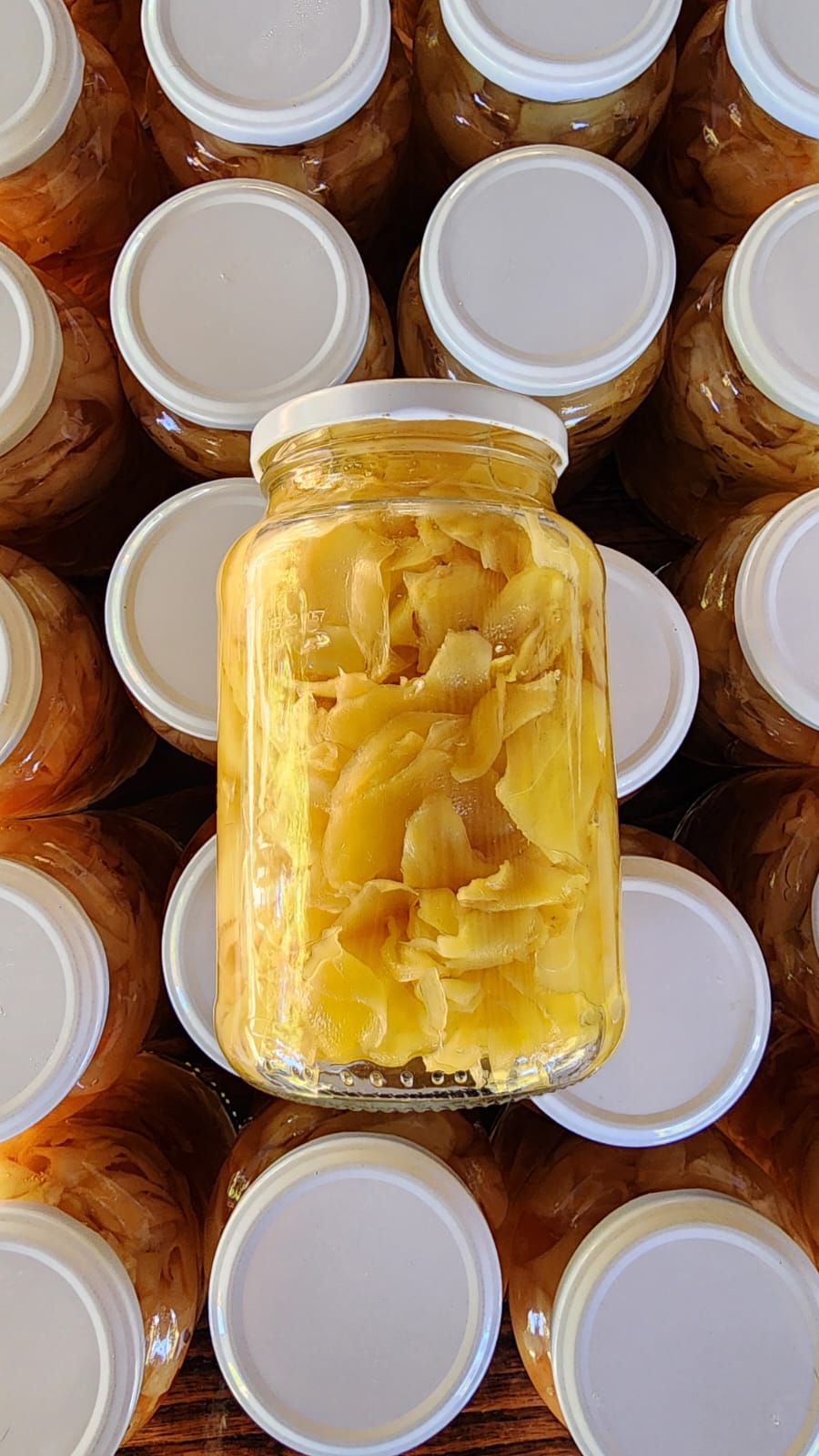  Conserva de Gengibre